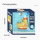 thumbnail image 5 of Juguetes De Baño Para Bebés Pato De Dibujos Animados Juguetes De Agua Ventosa Barco Juguetes Bañera Juguetes De Pared Para Baño Ducha Vogacara FN006100-00, 5 of 6