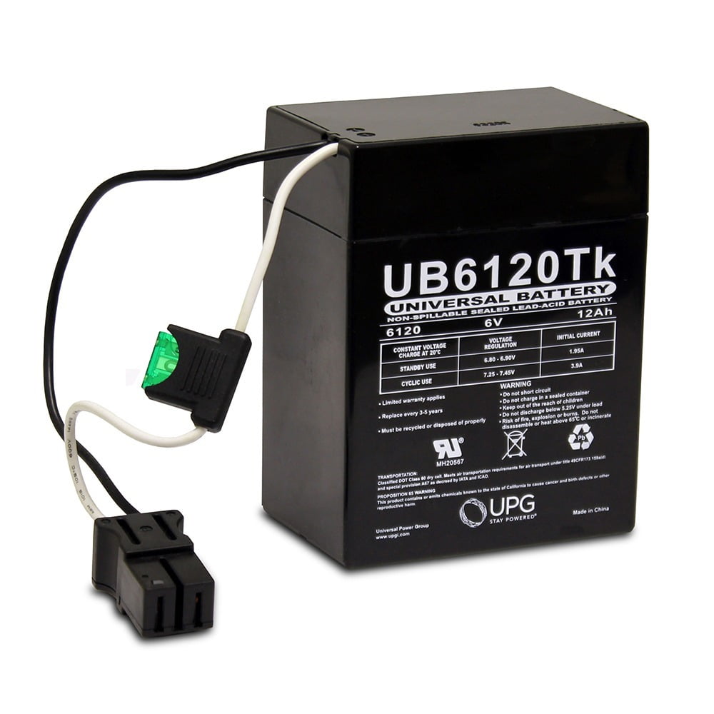 walmart 6v power wheels battery