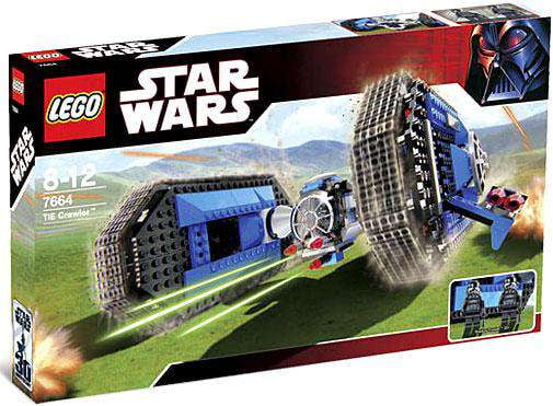 Pre-Owned Star Wars Clone Wars TIE Crawler Set LEGO 7664 [Damaged Package]