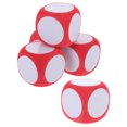 thumbnail image 1 of 5pcs Blank Foam Dice Party Game Supply DIY Paintable Dice Board Game Dice Props, 1 of 8