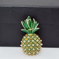 thumbnail image 3 of 1Ensemble Grande Broche Épingle Accessoires Ananas Femmes Fête, 3 of 8