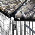 thumbnail image 5 of NeoCraft 60101 My Pet Companion Outdoor 5.5 Feet Dog Kennel with Canopy, Camo, 5 of 6