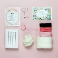 thumbnail image 5 of Cute Pattern Handmade DIY Poke Wool Felts Material Production Package, 5 of 5
