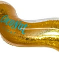 thumbnail image 6 of CocoNut Float: Gold Glitter Heart Pool Float - 48"x40", Inflatable 48" Jumbo Ring, Anti-Leak, Durable, Water Accessory, 6 of 10