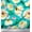 Turquoise Green, variant on Soimoi Green Poly Georgette Fabric Leaves & Poppy Floral Print Fabric by Yard 42 Inch Wide
