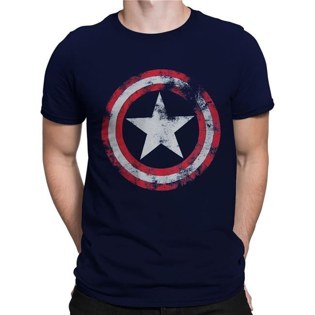 captain america civil war distressed shield backpack