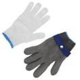 thumbnail image 4 of Guantes de Corte, Guantes de Trabajo Ajustables Anti-ROPA COMODA Para USAR para Ostras para Cortes de Cocina, 4 of 7