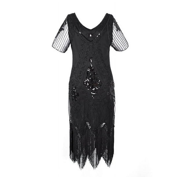 Vestidos de lentejuelas personalizados Disfraces de actuación Vestidos de lentejuelas vintage
