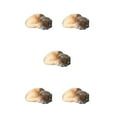 thumbnail image 1 of Transemion Wide Application Emulation Sleeping Breathing Cat For Soft Touch Safe Decoration yellow 5Set, 1 of 6