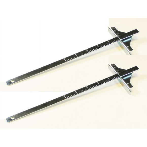 DeWalt DW936/DW939/DC390 Replacement (2 Pack) Cordless Rip Fence # 381091-00