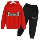 thumbnail image 5 of Traje con capucha para niños de Disney-Minnie Mouse, ropa clásica de anime, conjunto informal para vacaciones, moda para niños y niñas, primavera y otoño, 5 of 5