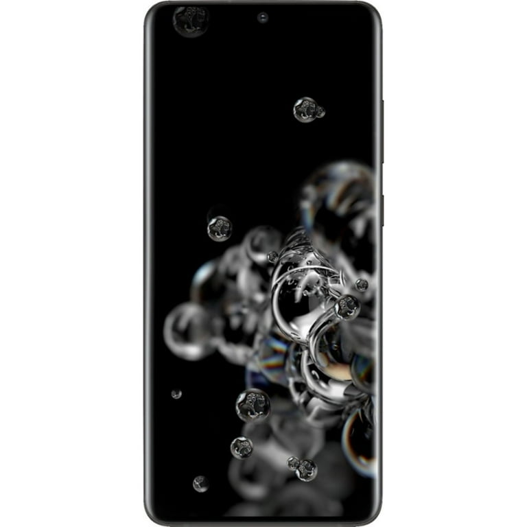 Samsung Galaxy S20 Ultra 128GB, 5G, Cosmic Black, Unlocked Samsung Galaxy S20 Ultra 128GB, 5G, Cosmic Black, Unlocked