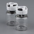 thumbnail image 4 of Botellas de Vacías de 20 Piezas, Frascos de Maquillaje Recargables, Contenedor Pequeño - Gris 10ml Salvador Botellas vacías, 4 of 10