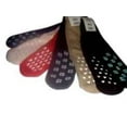 thumbnail image 2 of 2 PAIR-Hospital Style Slipper Socks with Non-Skid Grip Sole, 2 of 4