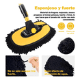 thumbnail image 5 of "Paño Limpieza Ikanet St001 Franela Amarillo Pack 5 Unidades Suave Duradero Belug, Amarillo ", 5 of 5