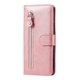 thumbnail image 1 of Estuche de Cuero PU con Cierre para Motorola MOTO G9 Play , Funda Protectora con Billetera y Correa, 1 of 5