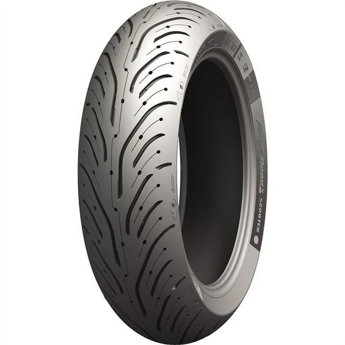 パーツ MICHELIN Pilot Road 4 Scooter 160/60R15 Michelin - 160/60R-15 - Pilot Road 4 SC Rear Scooter Tire