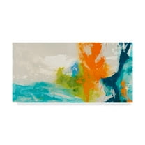 Trademark Fine Art 'Tidal Abstract I' Canvas Art by Sisa Jasper