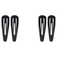 thumbnail image 3 of Qarigey Paquete de 2 pinzas para el cabello de Material metálico, práctico Clip lateral Simple, regalo significativo, herramientas de Type2 NO2, 3 of 6