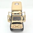thumbnail image 3 of 1: 32 Mercedes Benz Unimog Die Cast Metal Alloy Model Car Sound and Lighting Pullback Series Children's Toy Gifts, 3 of 7
