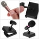 thumbnail image 4 of 4 juegos de mini micrófonos para cantar con fundas de esponja y soportes compatibles con teléfonos y portátiles., 4 of 6