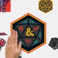 thumbnail image 5 of Dungeons & Dragons Peel & Stick Wall Decals, 5 of 6
