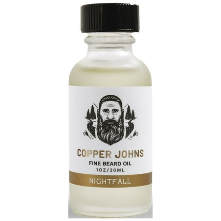 Copper Johns  Nightfall Fine Beard Oil  1oz