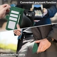 thumbnail image 7 of Decase Flip Case with Card Holder for Samsung Galaxy A54 5G,Wallet PU Leather Magnetic Protective Cellphone Case for Samsung Galaxy A54 5G Folio Book Cover with Stand,Green, 7 of 7