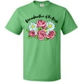 thumbnail image 3 of Inktastic Grandmother of the Bride Roses and Daisies T-Shirt, 3 of 5
