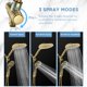 thumbnail image 5 of Combo de cabezal de ducha MakeFit Dual Rainfall de 8 pulgadas con dispositivo portátil, 5 of 6