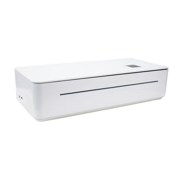 Labymos Portable A4 Bluetooth Thermal Printer with WiFi & Cloud Support, 300DPI High Resolution, USB Connectivity, Rechargeable Battery, Ideal for Home & Office Use, Includes 1 Roll Paper, White