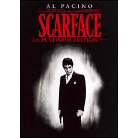 Pre-Owned Scarface [WS] [Platinum Edition] [2 Discs] (DVD 0025193102324) directed by Brian De Palma