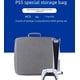 thumbnail image 3 of Bolsa de almacenamiento Ps5, bolsa protectora grande, bolsa de hombro de gran capacidad para P5, bolsa de carcasa rígida de EVA para máquina de juegos, 3 of 6