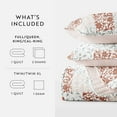 thumbnail image 5 of Ultra Soft Lightweight Quilt Sets in Patchwork Blush for Full/Queen Bedding by Comfort Canopy, 5 of 16