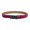 Rose Red, variant on Rivet Studded PU Belt for Women 2000s Metal Letter Buckles Belt All Matching Waistband for Jeans Shorts Pants
