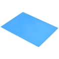 thumbnail image 1 of Uxcell 19.69'' x 15.75'' Silicone Mat Resin Casting Crafts Pad Non-Slip Nonstick Sheets Protector Blue, 1 of 6