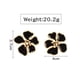 thumbnail image 3 of Xihbxyly Pendientes Estilo Punk Exagerados con Personalidad a La Moda para Mujer, 1 Par, 3 of 3