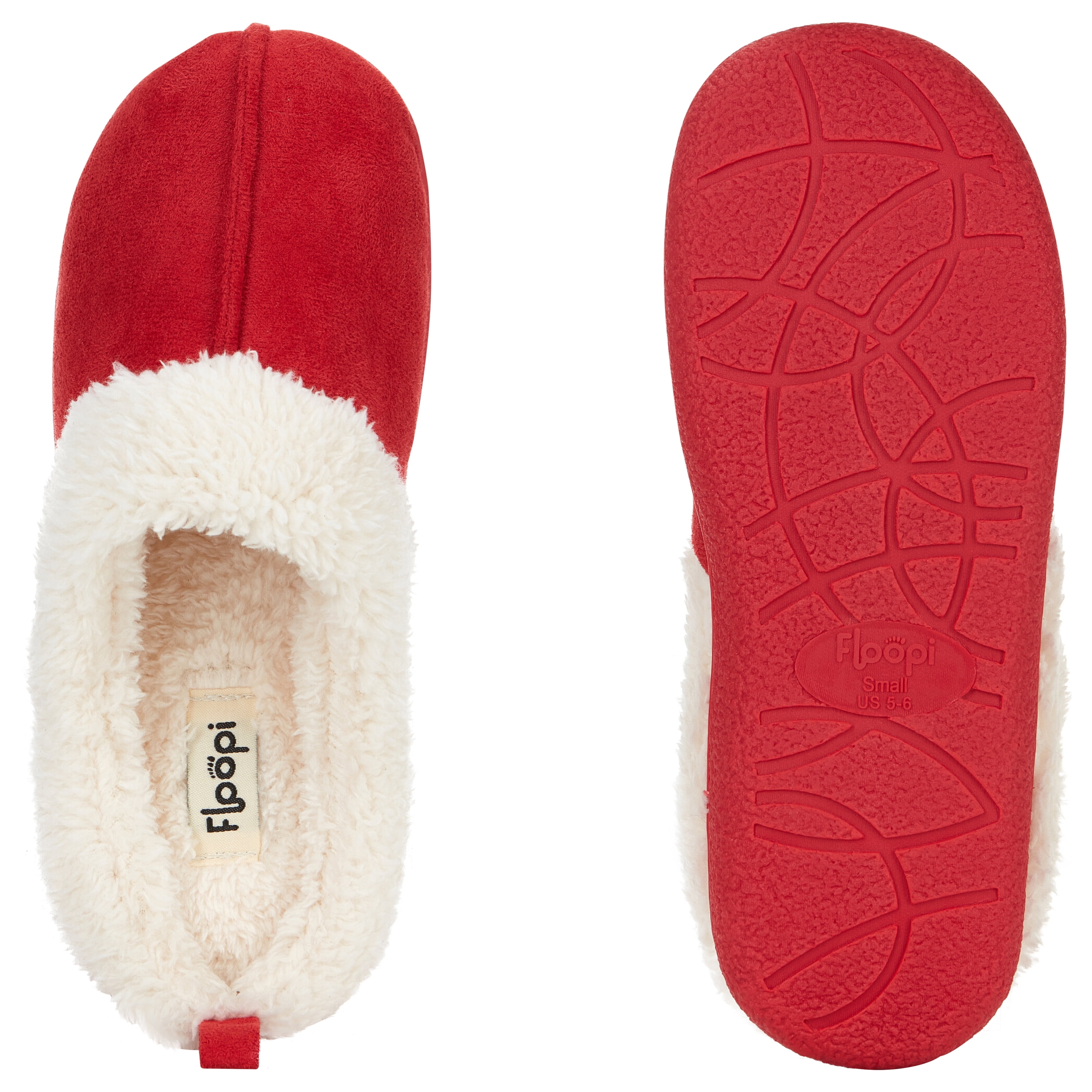 Floopi House Slippers for Women Lined Clog Womens Slippers Cozy Memory Foam with Indoor Outdoor Anti Skid Sole