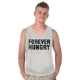 thumbnail image 3 of Forever Hungry Hangry Foodie Geek Tank Top T Shirts Men Women Brisco Brands M, 3 of 6