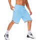 thumbnail image 1 of WILLBEST Pantalones Cortos de Baloncesto Largos para Hombre con Bolsillo con Cremallera, Malla de 11 Pulgadas, para Deportes, Baloncesto, Cancha, Fitness, Gimnasio, 1 of 3