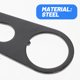 thumbnail image 3 of HAMPPLIES 4Ud Montura Para De Con Soporte Firme Y Resistente A Golpes Negro, 3 of 8