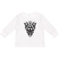 thumbnail image 3 of Inktastic The Armor Of Viking Boys Long Sleeve Toddler T-Shirt, 3 of 5