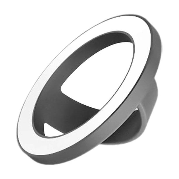 Wartleves Magnetischer, bequemer Telefonhalter mit Ringgriff m Silikon, Telefonhalter