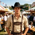 thumbnail image 2 of SRZYMJ Western Cowboy Hat for Men Women Classic Roll Up Fedora Hat, 2 of 4