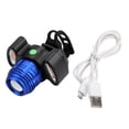 thumbnail image 2 of Luz LED USB T6 Para Bicicleta, Luz Delantera Para Bicicleta, Accesorios De Seguridad Para Ciclismo De Montaña, Carretera, 2 of 8