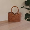 thumbnail image 3 of Bali Rattan Handbag - Kelsey, 3 of 5
