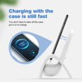 thumbnail image 3 of ZOUSSIQI Mini Chair Wireless Fast Charger Multifunctional Phone Holder, Portable Mini Chair Wireless Charger, Fast Charging Station Amplifier Mobile Phone Holder Stand Desktop Decoration CA919-46469, 3 of 6