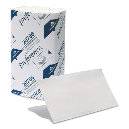 Georgia-Pacific, GPC2078601, Single-Fold Hand Towels, 12 / Carton, White