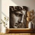 thumbnail image 6 of Classical Sculpture Detail Canvas Print, Wall Art for Living Room, Bedroom, Office, Hallway, Study, Home, 6 of 8