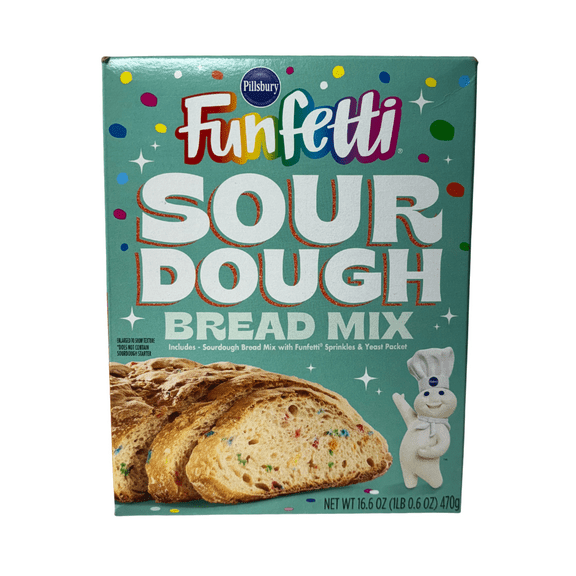 Funfetti Sourdough Bread Mix  Limited Edition 16.6 oz